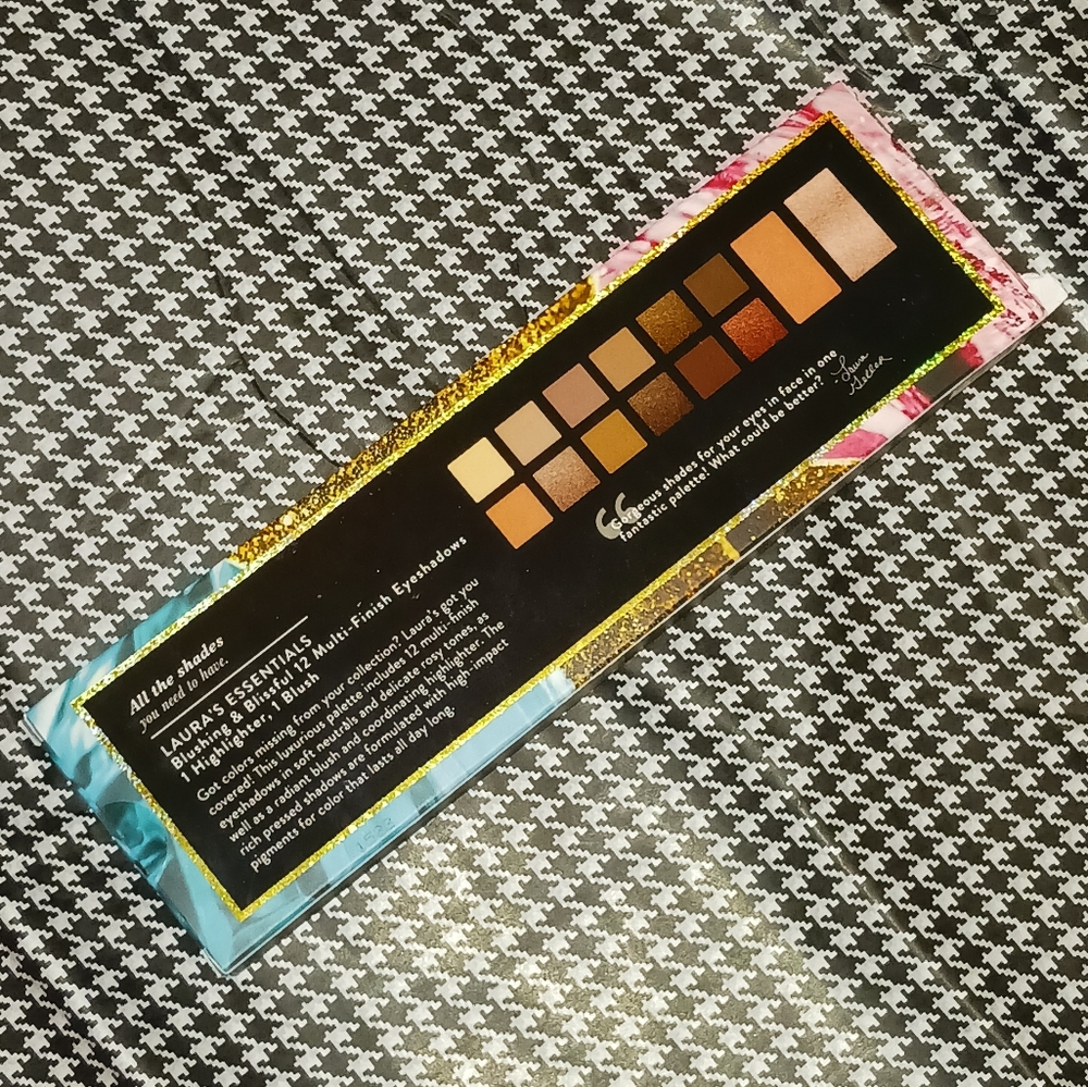 *SEALED* Laura Geller Laura's Essentials Eyeshadow Blush Highlighter - Picture 5 of 9